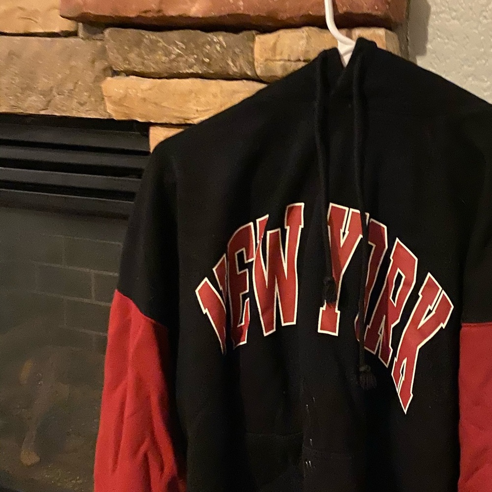 brandy new york hoodie